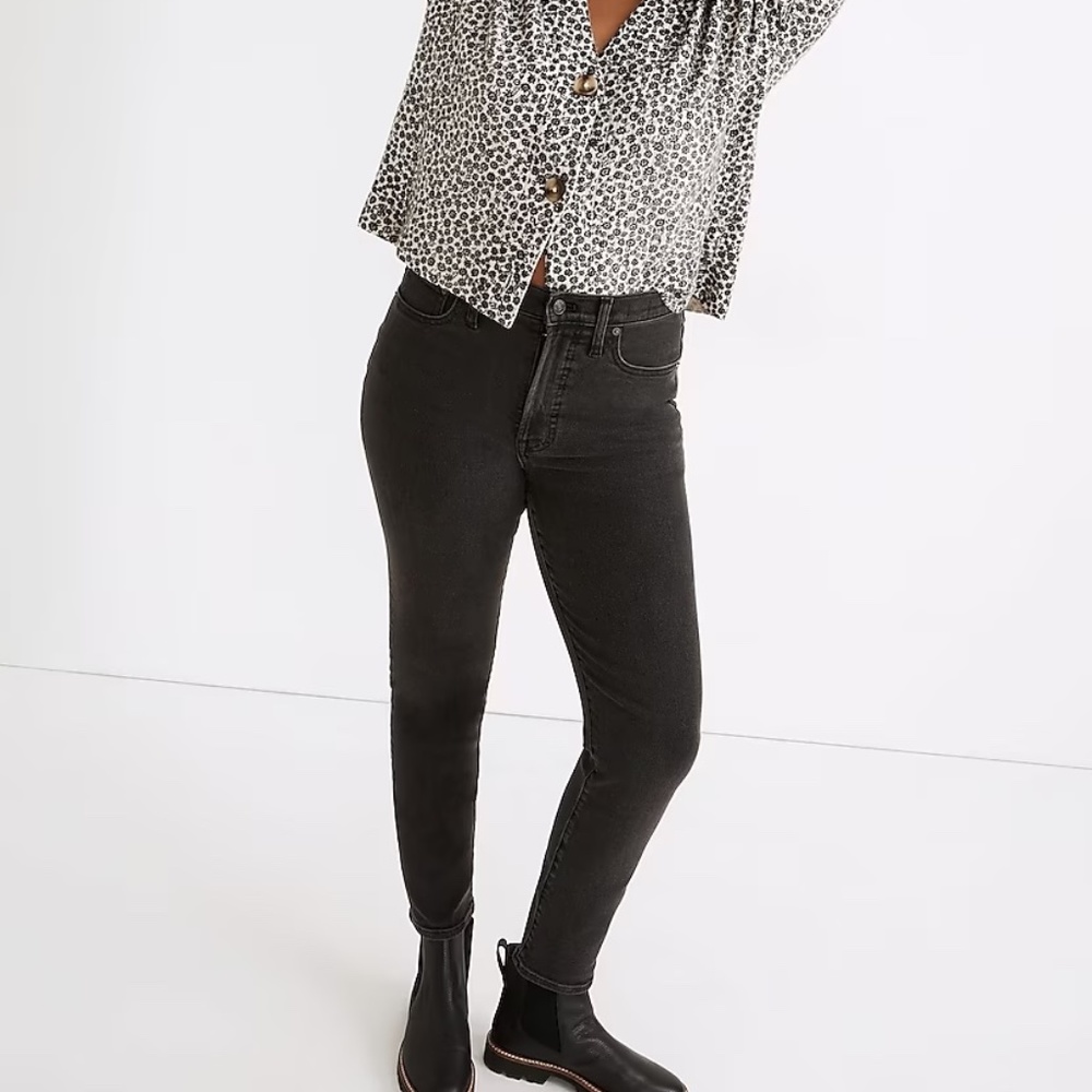 Madewell Perfect Vintage Jean in Starkey Wash